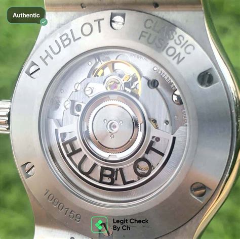 hublot f1 fake|how to check Hublot watch.